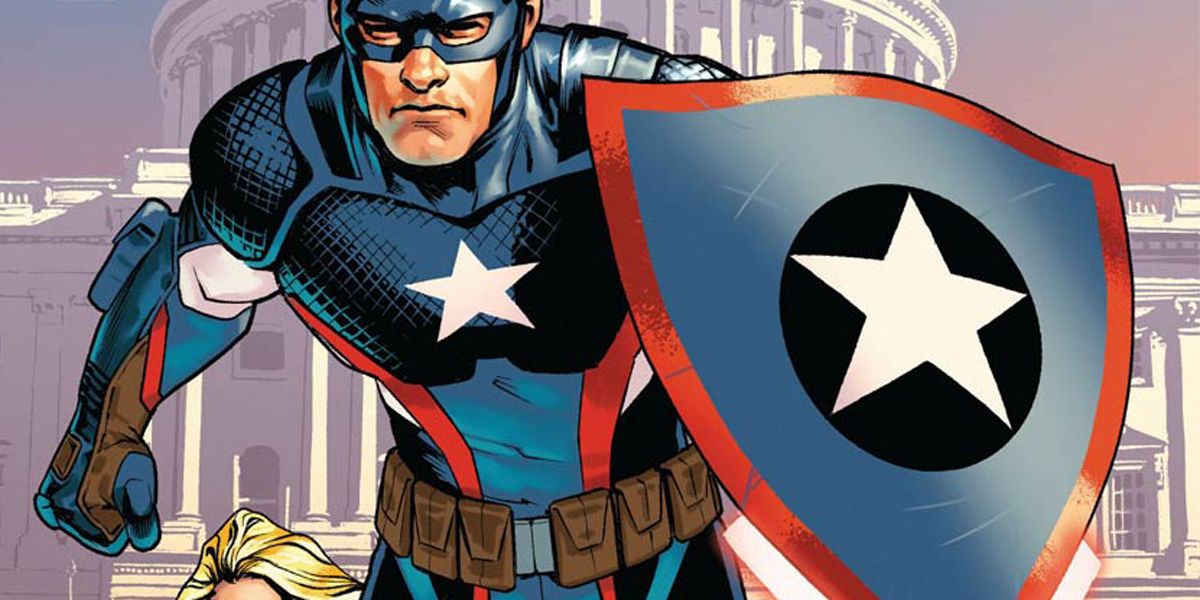Steve Rogers: Captain America #1
