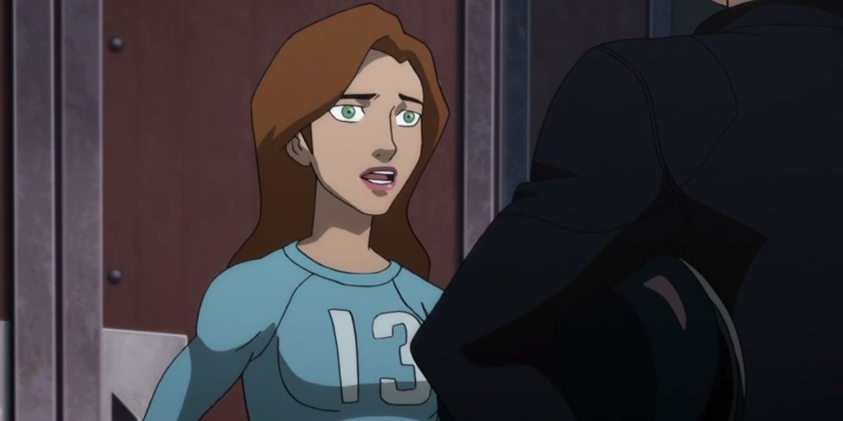 Traci Thirteen in Teen Titans: The Judas Contract