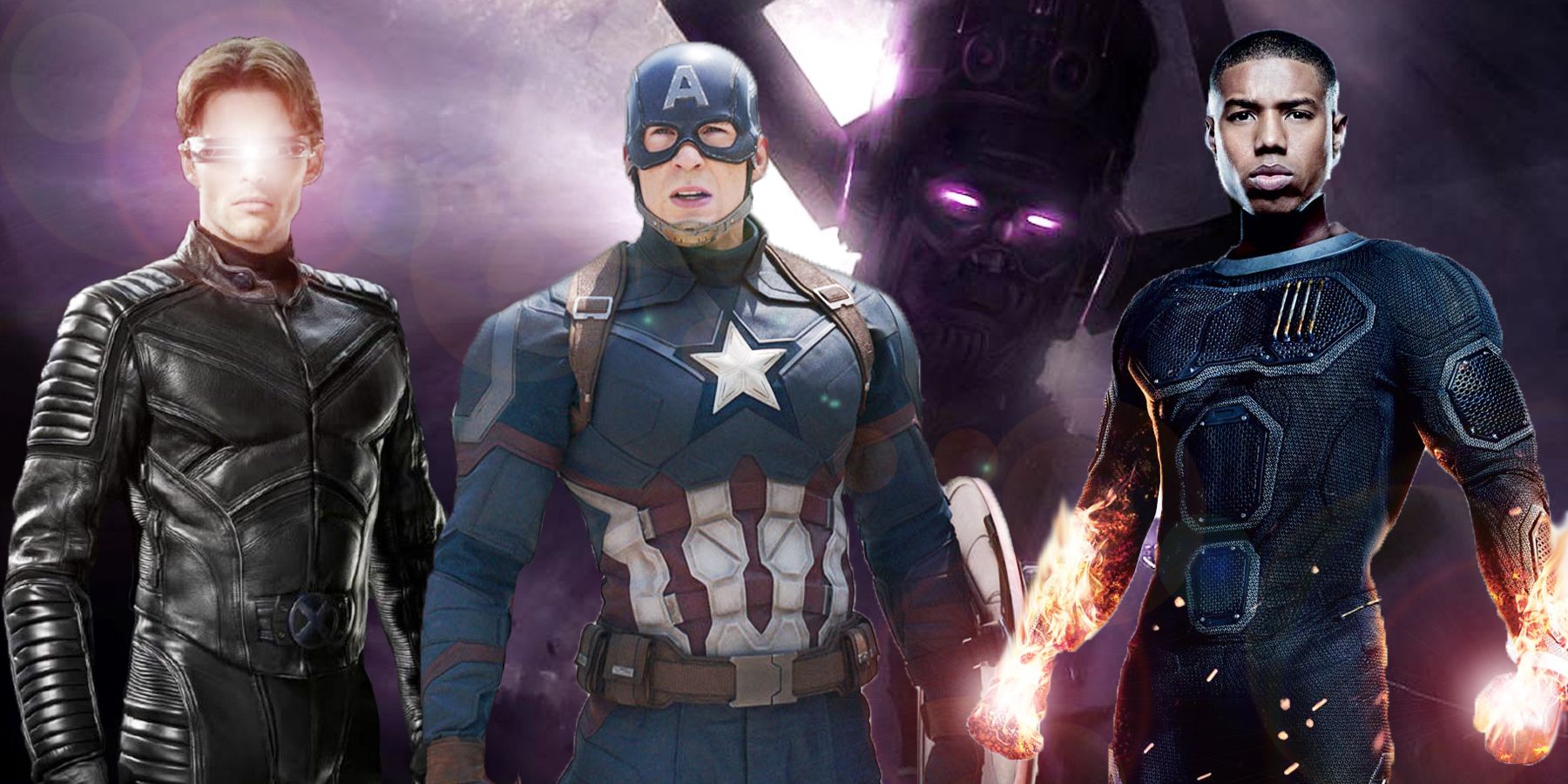 x-men avengers fantastic four movie galactus
