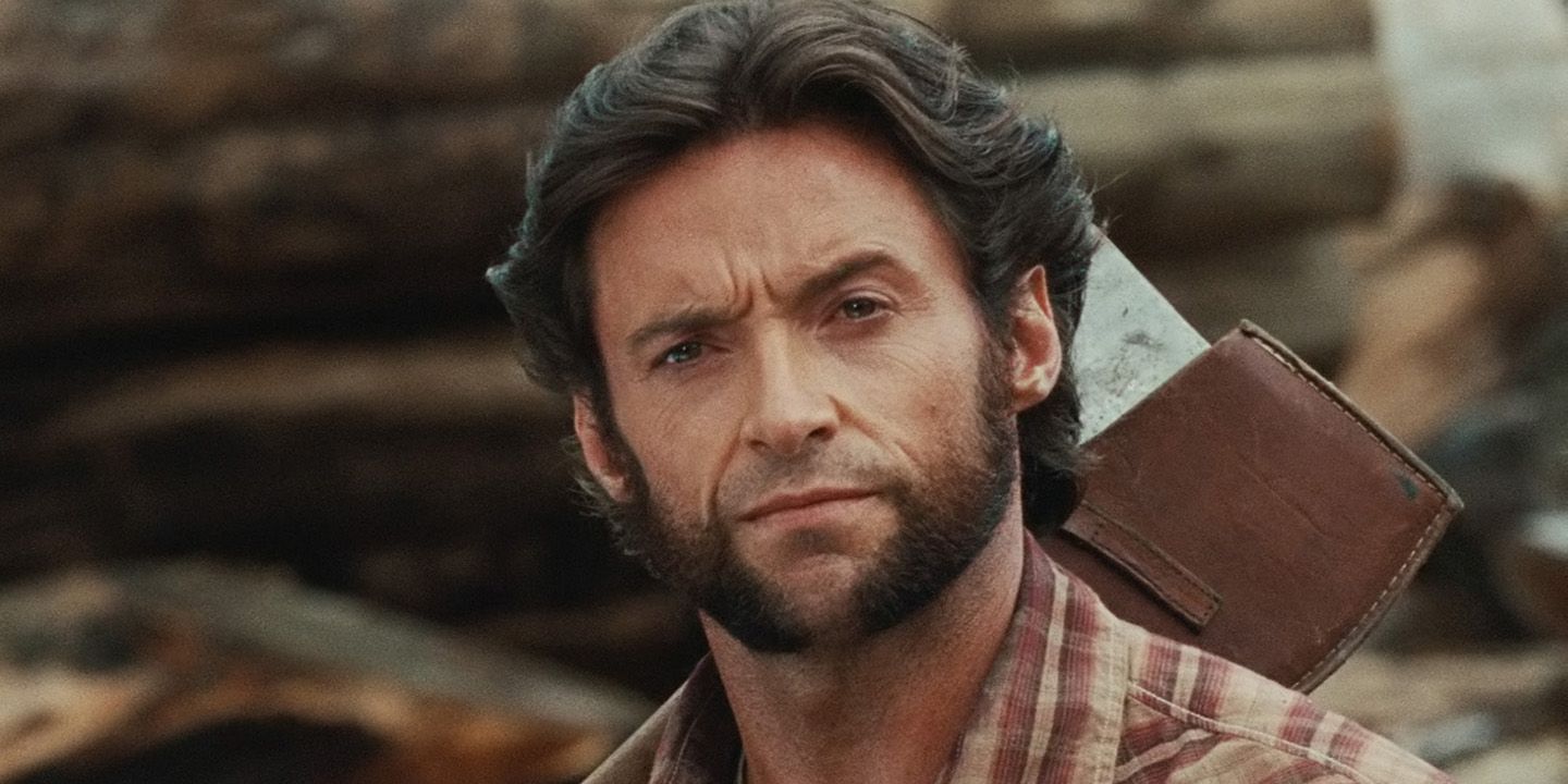 Hugh Jackman as Wolverine in his origin film
