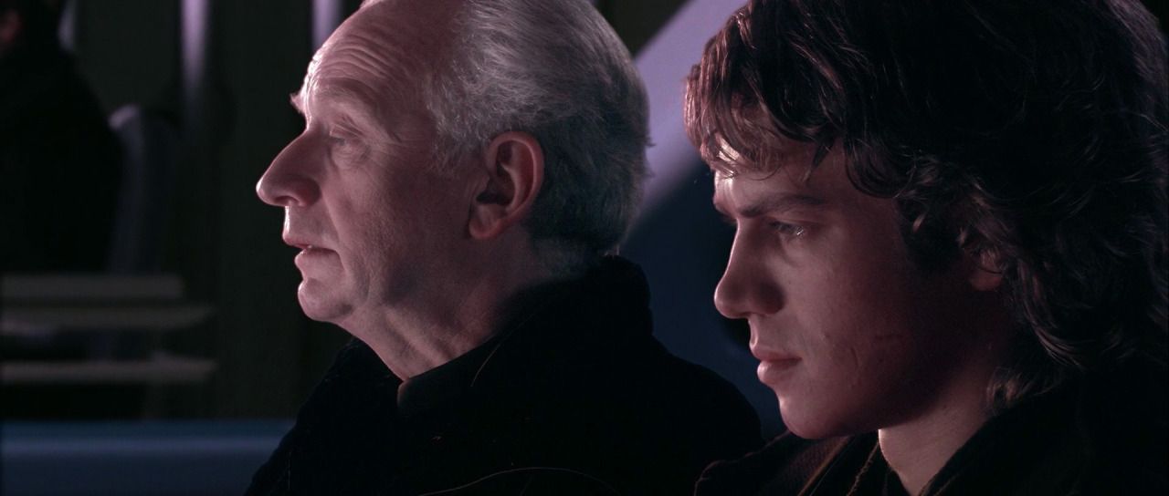 10. Palpatine Anakin's Father (Terrible Star Wars Ideas)