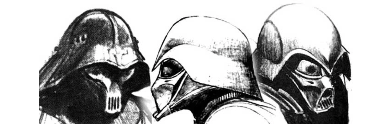 3. Darth Vader Helmet-less (Terrible Star Wars Ideas)