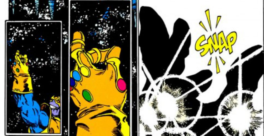 6. Thanos Kills half Universe