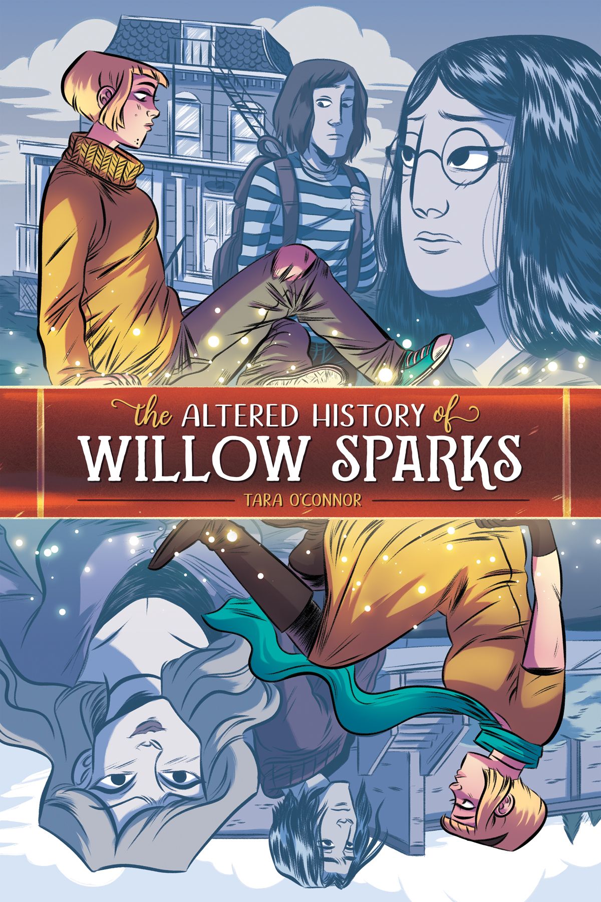 oni press altered history of willow sparks