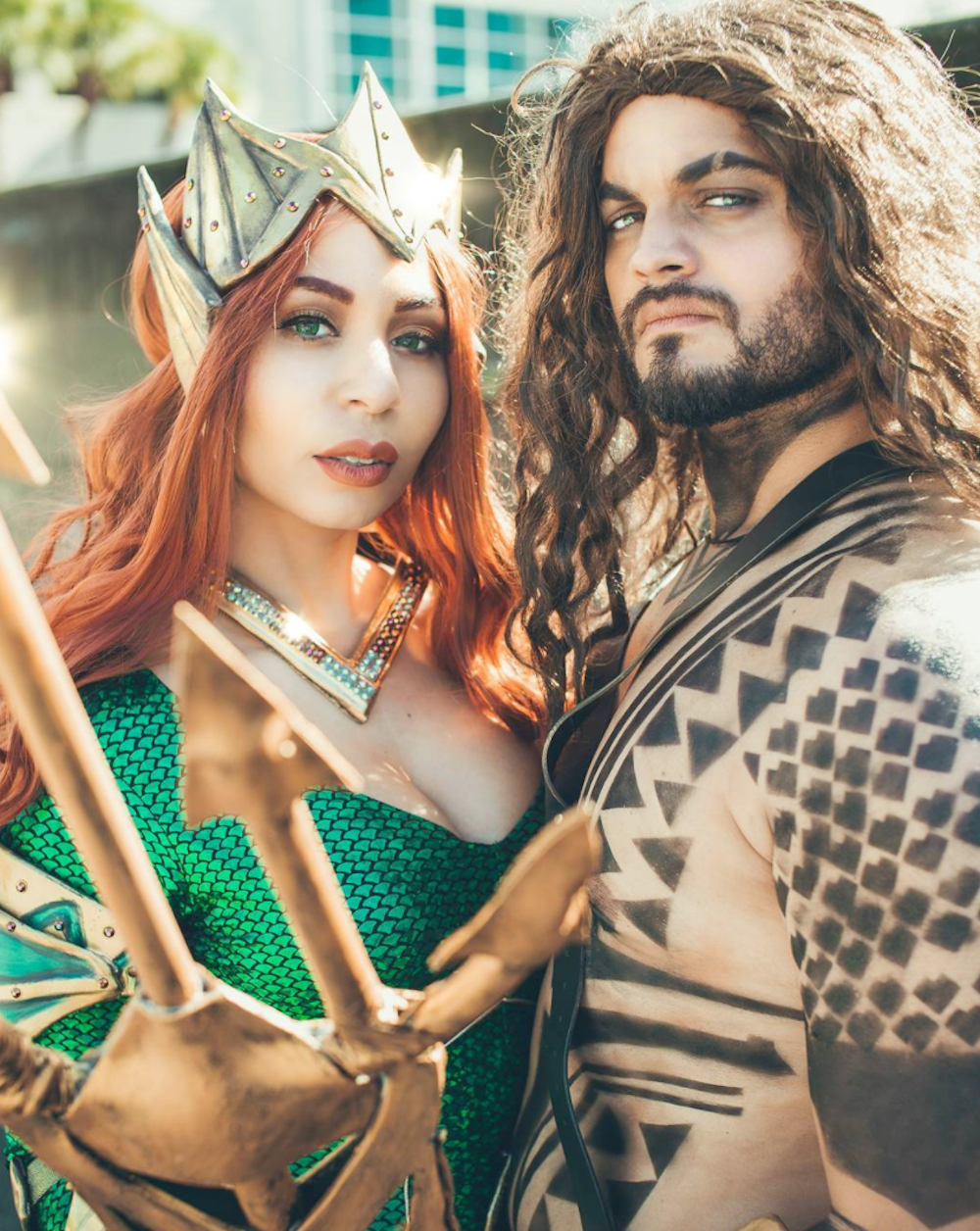 Aquaman and Mera Cosplay