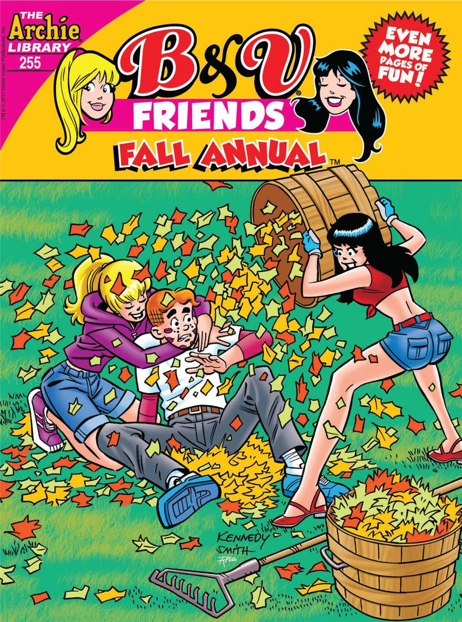 PREVIEW B&V Friends Fall Annual 255