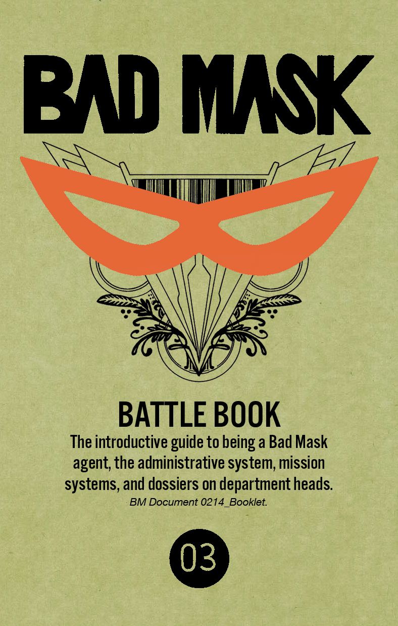 Bad Mask Battle Book Jon Chad