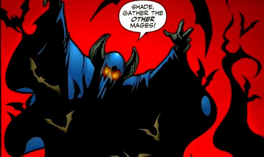 Bat-Mage of Earth-33