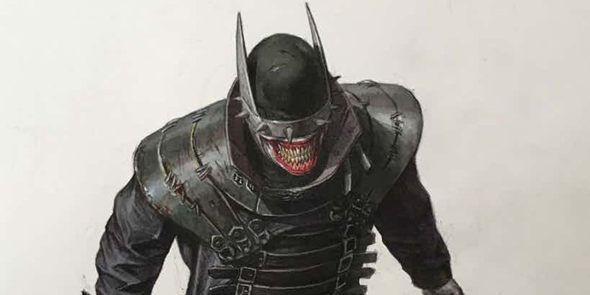 The Batman Who Laughs character art by Riccardo Federici