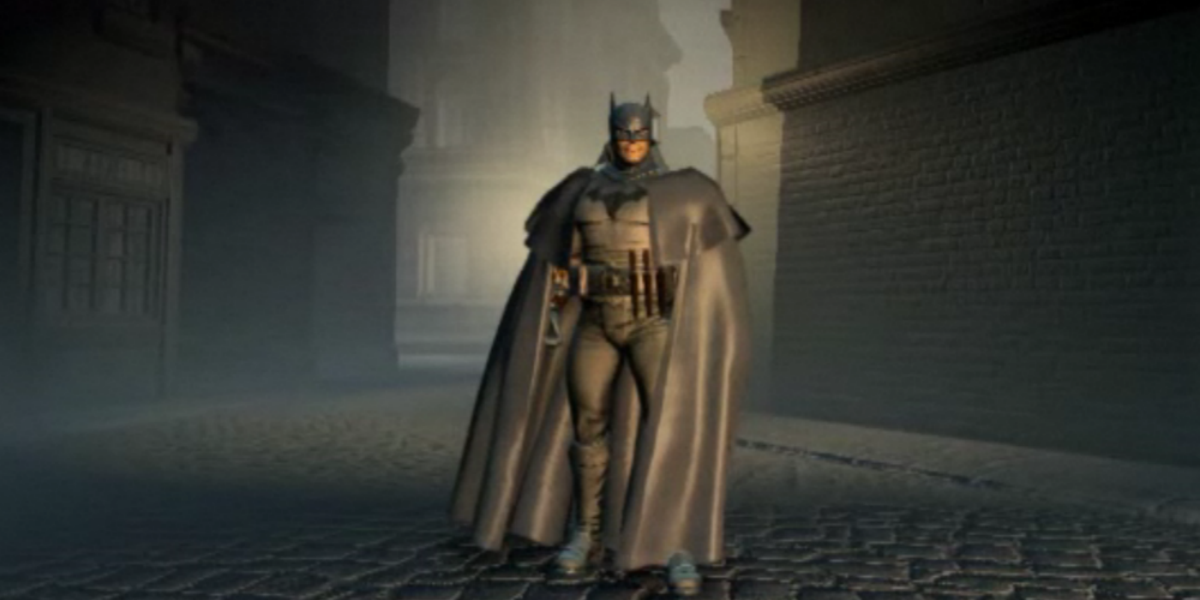Batman Canceled Gotham By Gaslight Game
