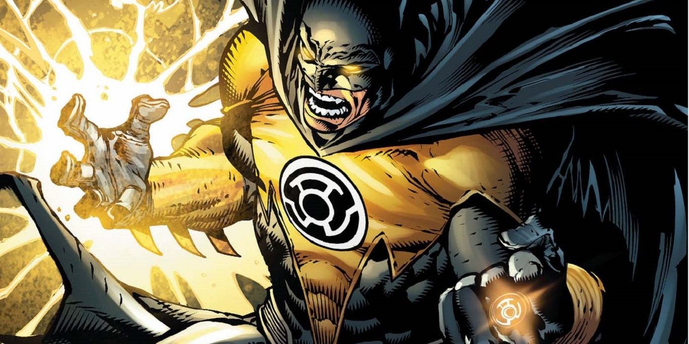 Wait, Why Isn't Batman a Yellow Lantern?