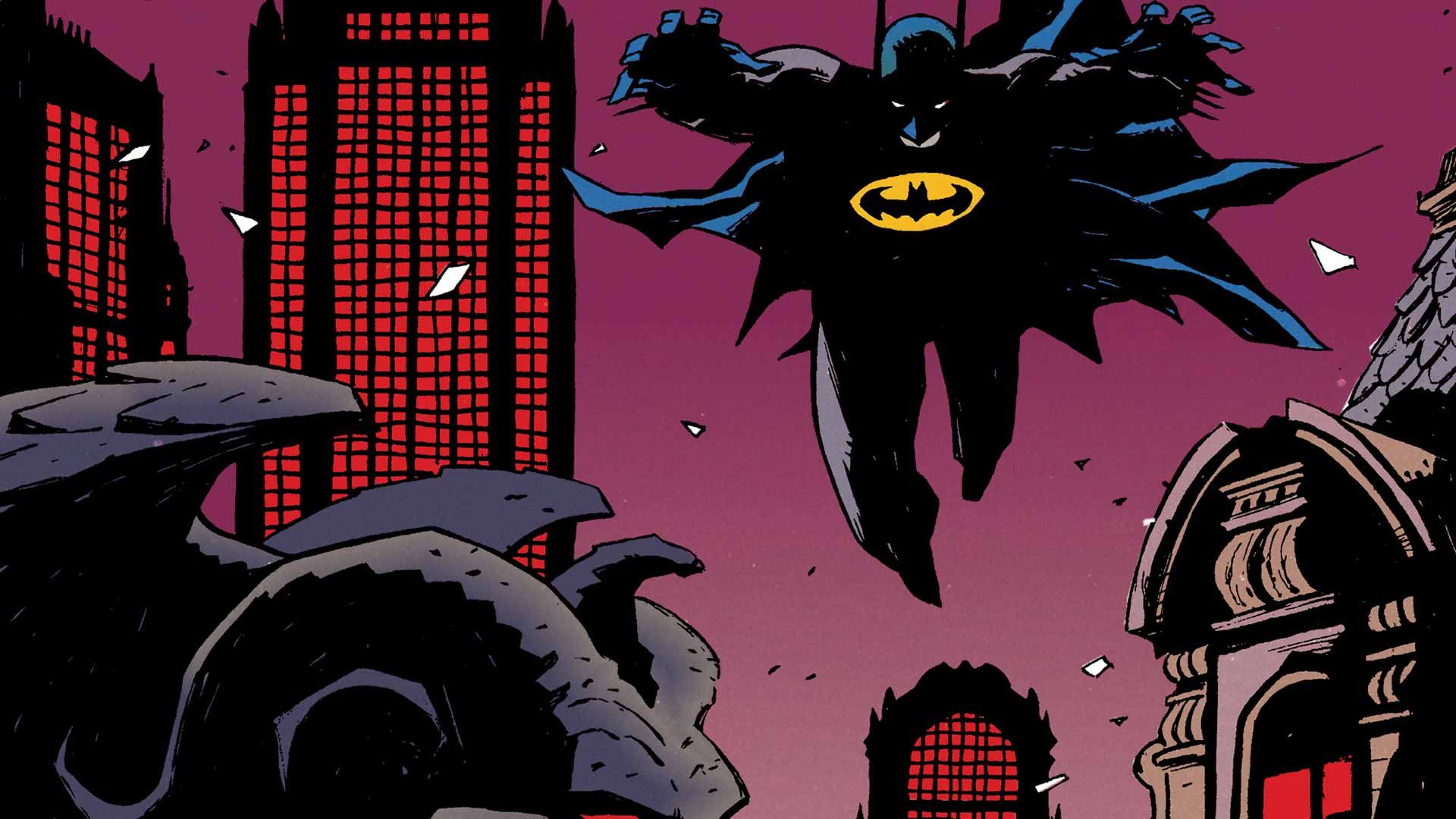 Batman in Dark Knight Dark City