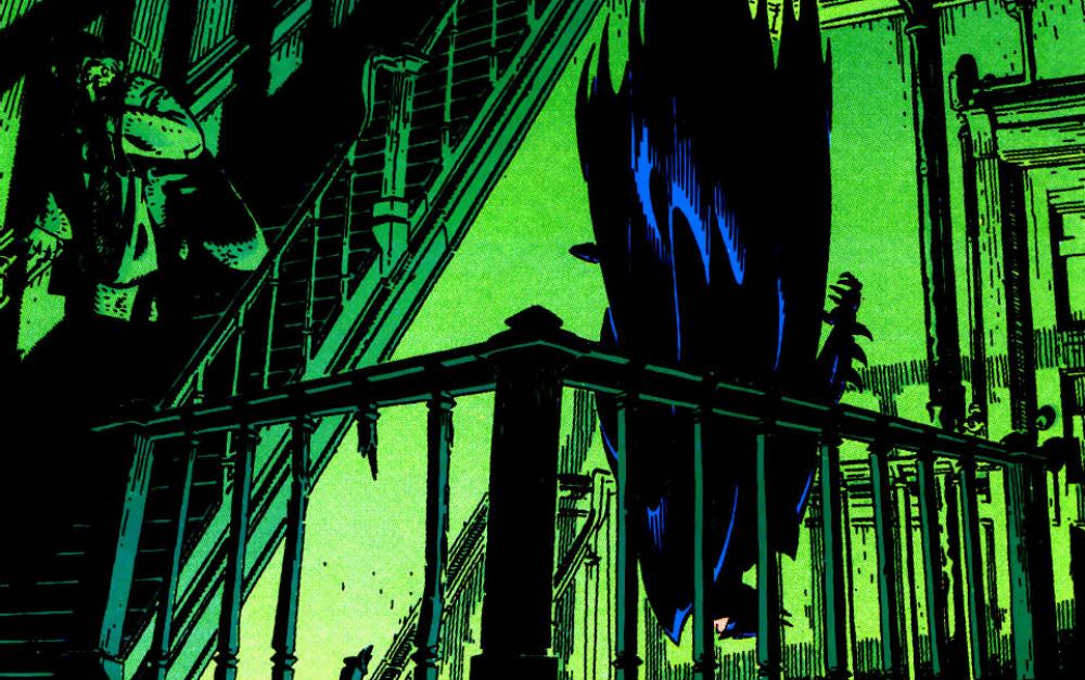 Batman in Detective Comics 630