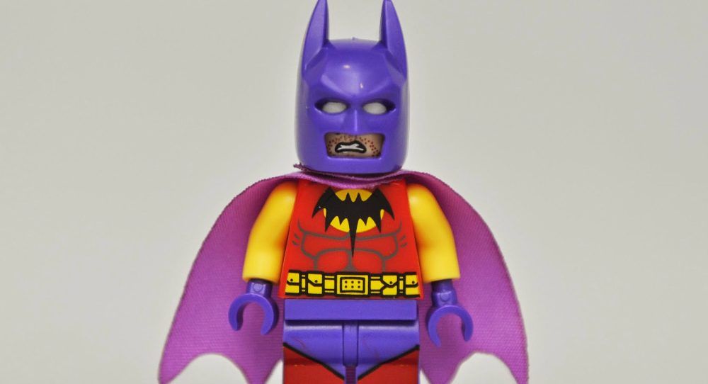Lego Batman of Zur-En-Arrh (San Diego Comic-Con 2014 Exclusive)
