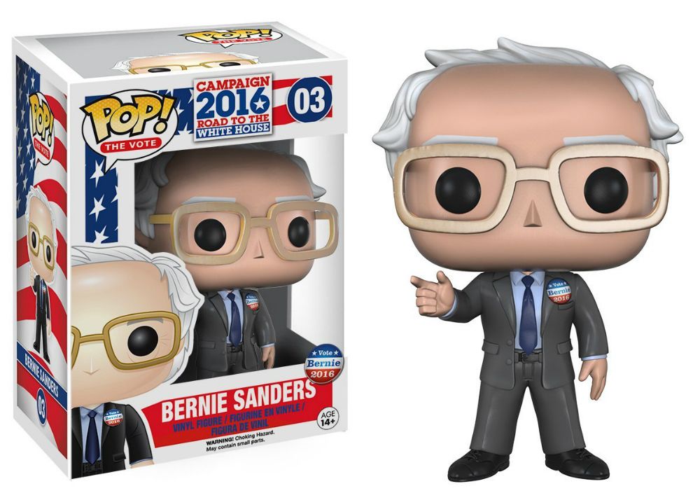 Bernie Sanders Funko Pop