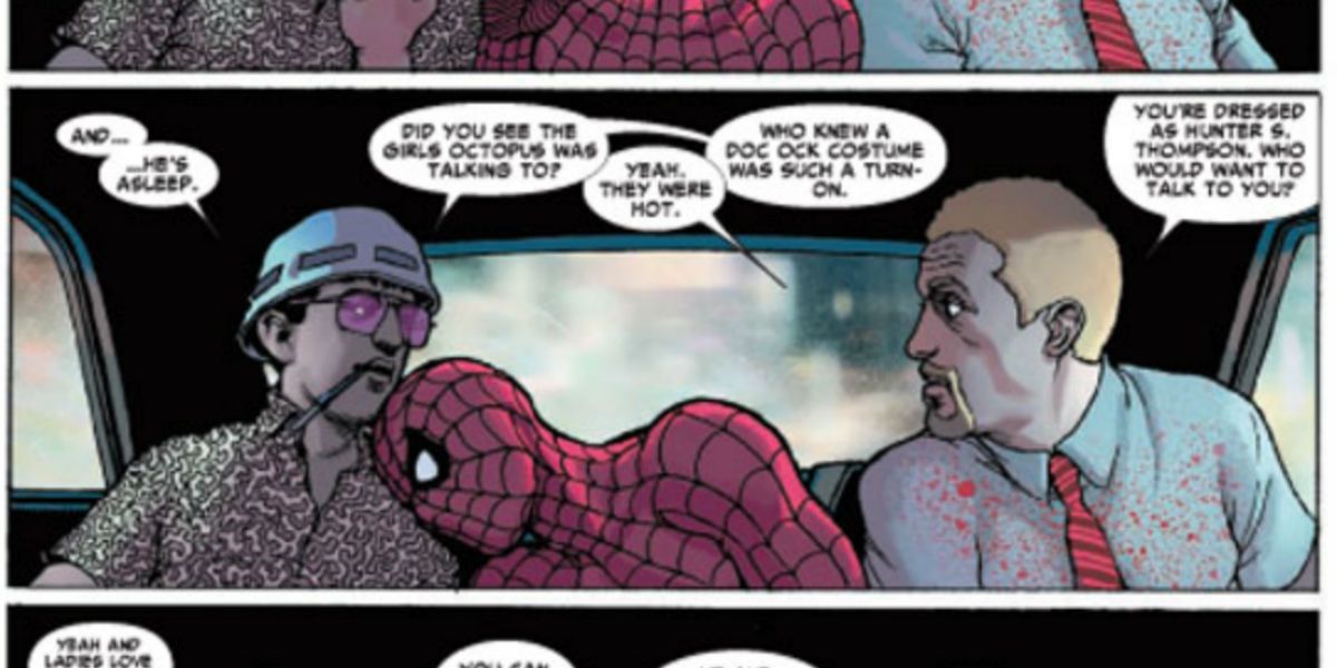 Bill Hader Spider-Man The Short Halloween