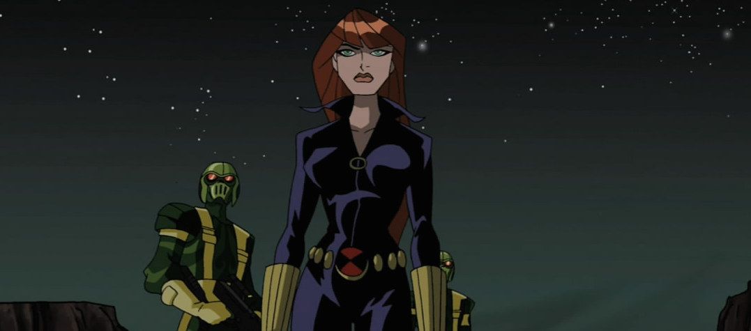 Black Widow Earth's Mightiest Heroes