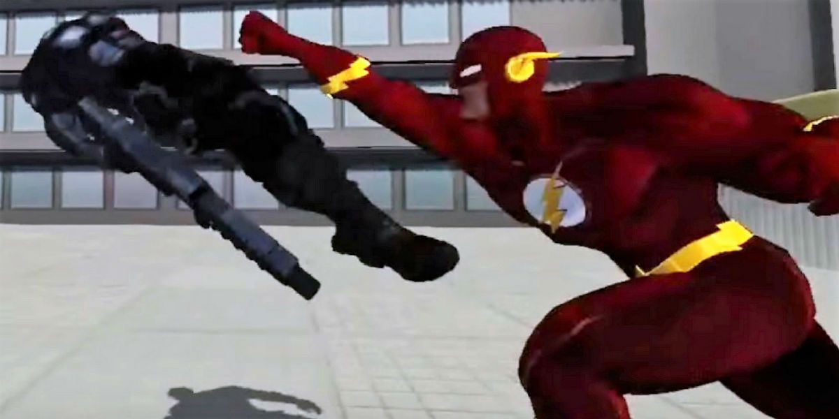 Canceled The Flash Game