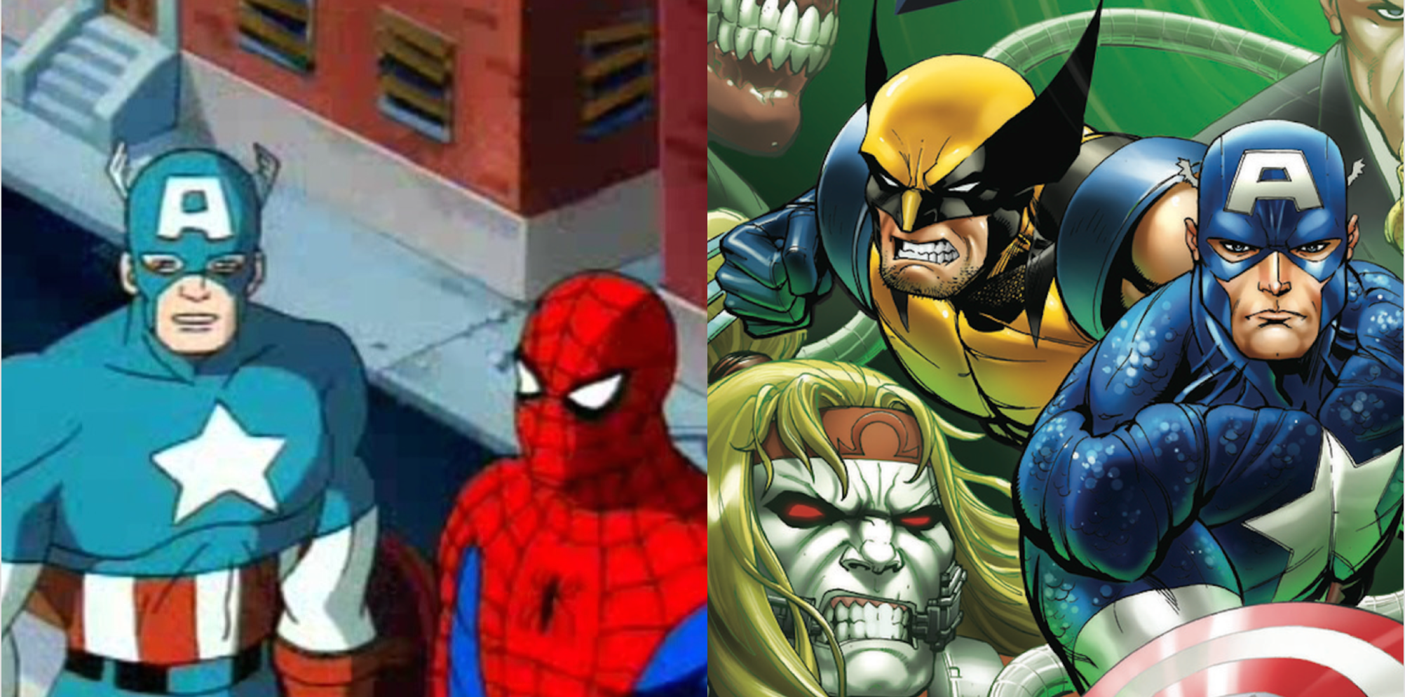 Captain America cartoon appearances