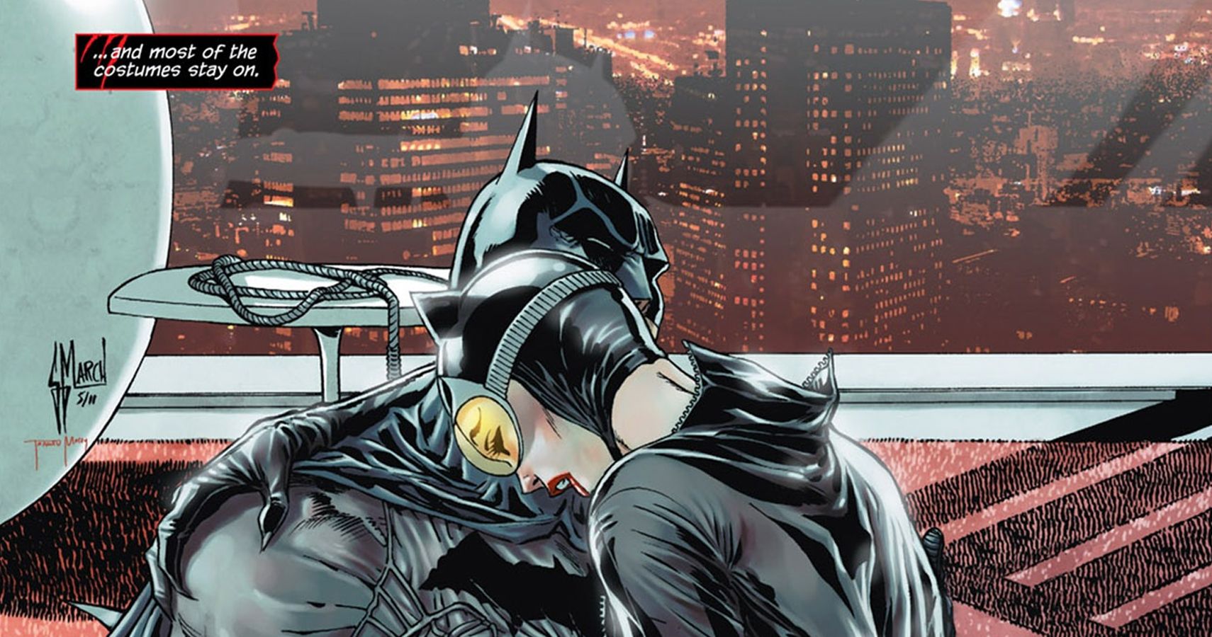 Rebirth's Catwoman Proposal is DC's Best Batman Romance