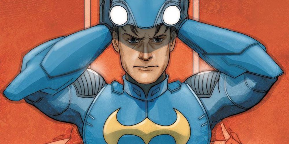 Chris Kent as Nightwing in DC Comics