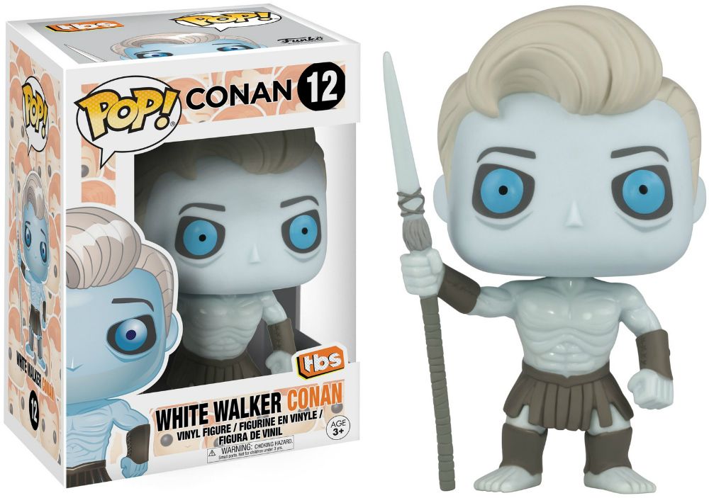 Conan O'Brien White Walker