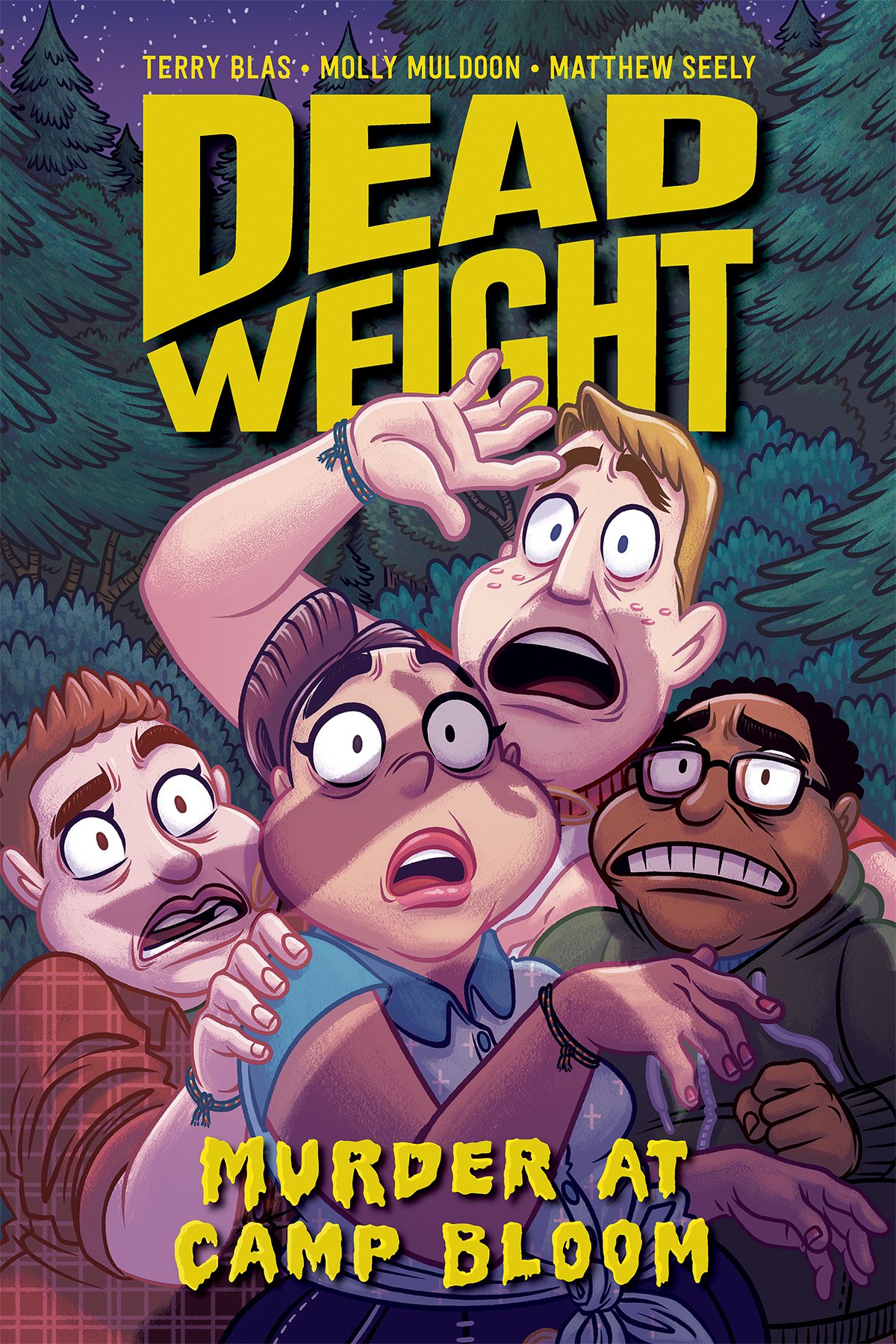 oni press dead weight murder at camp bloom