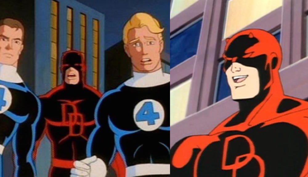 Daredevil cartoon appearances