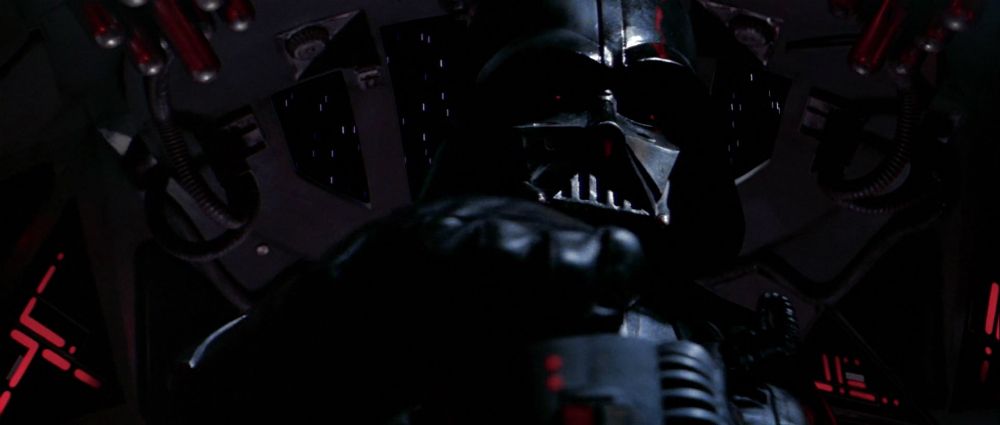 Darth Vader Battle of Yavin
