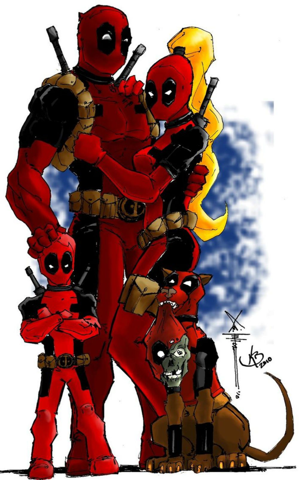 Deadpool-family-portrait-merides