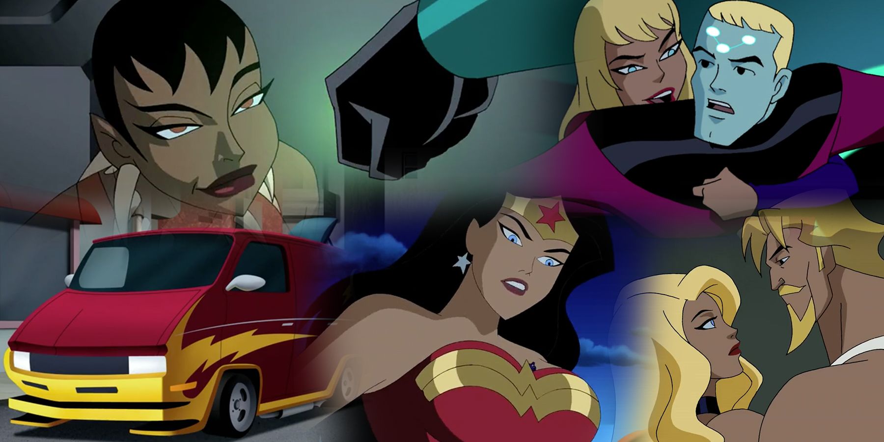 Inappropriate Jokes In Justice League Unlimited