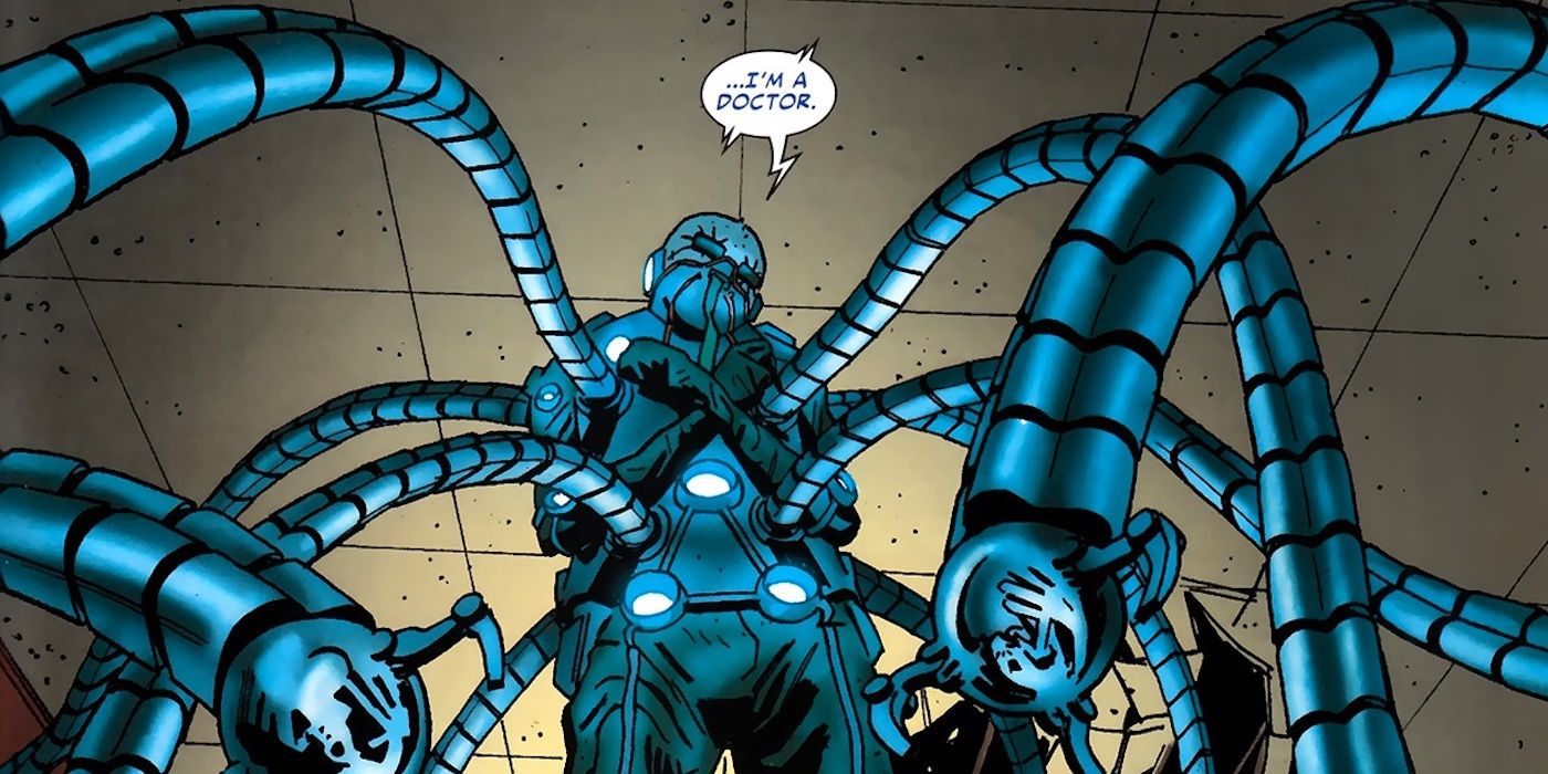 Dr. Octopus/ Doc Ock (dark green suit, long appendages)