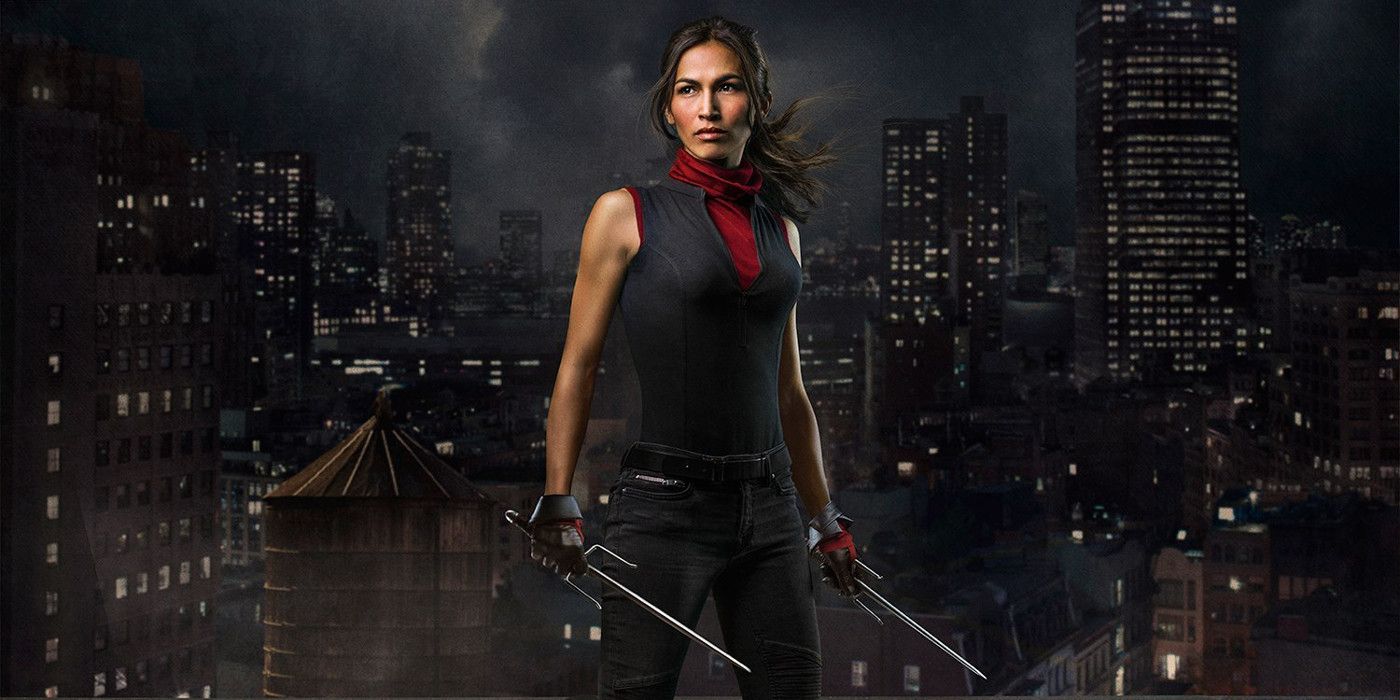 Elektra from Netflix's Daredevil