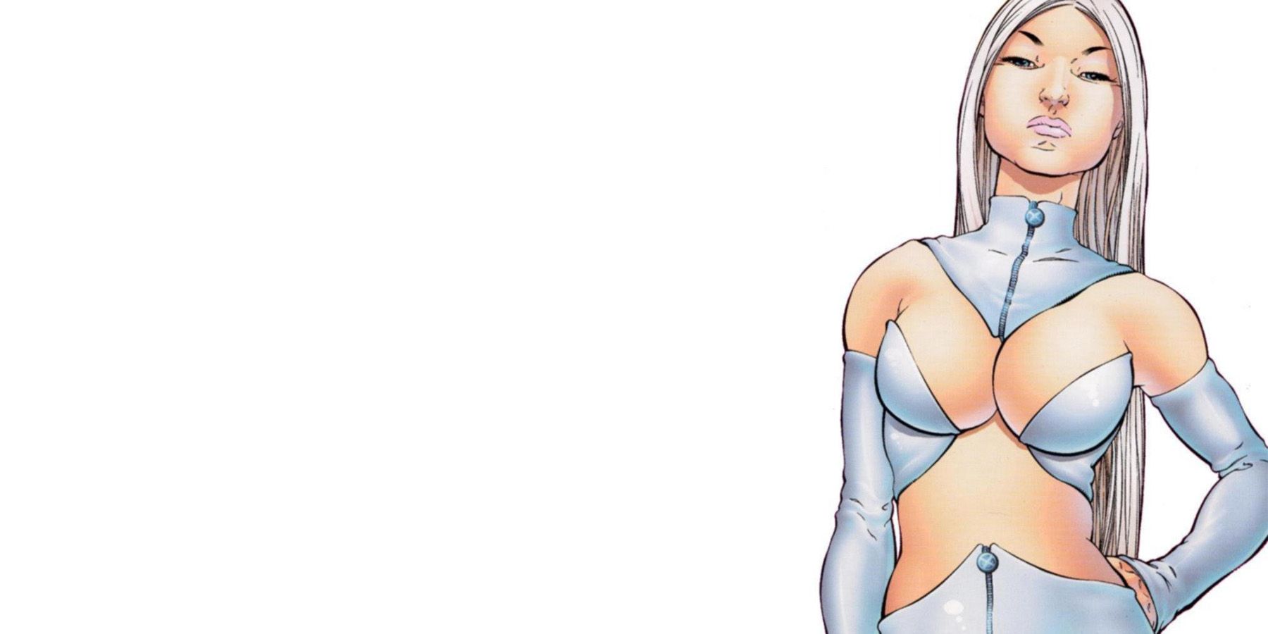 Emma Frost Quietly Costume