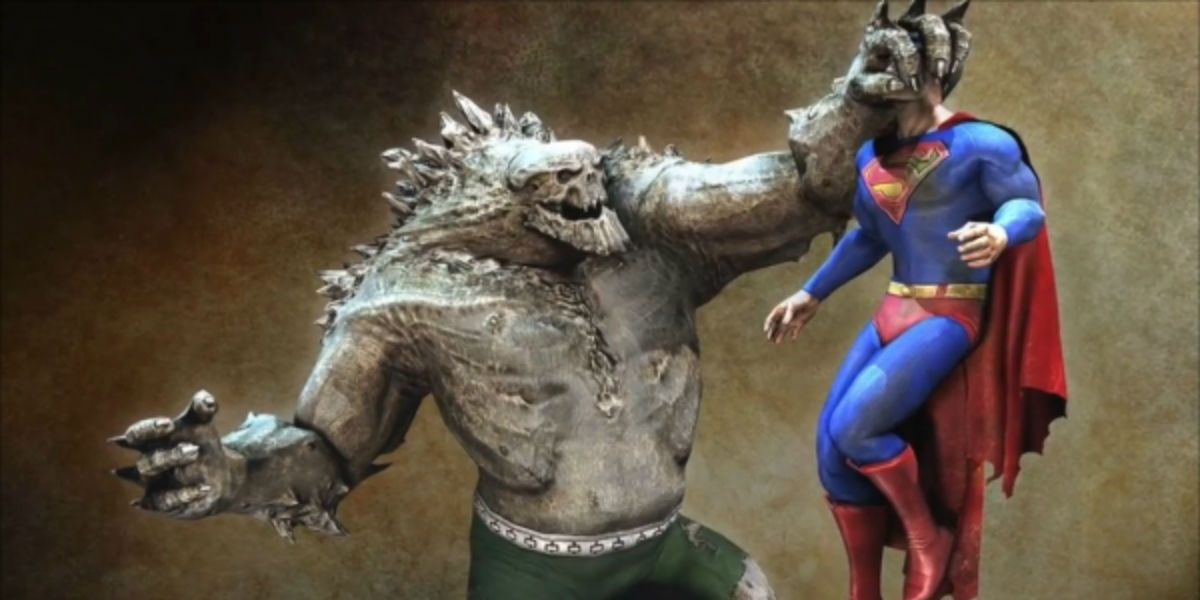 Factor 5 Superman and Doomsday