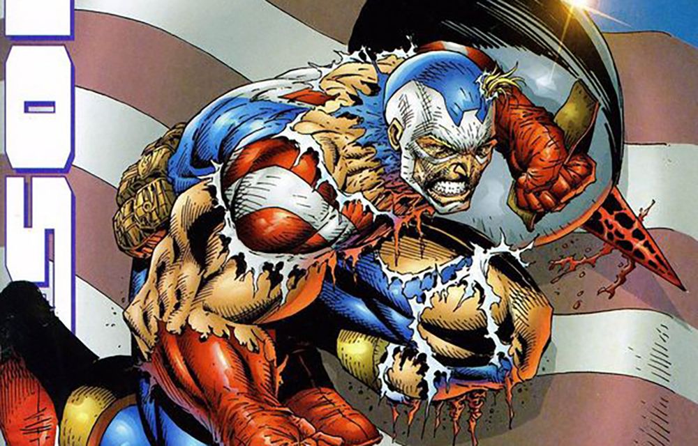 Fighting American Image Comics