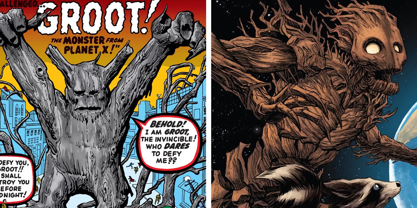 First and Modern Groot