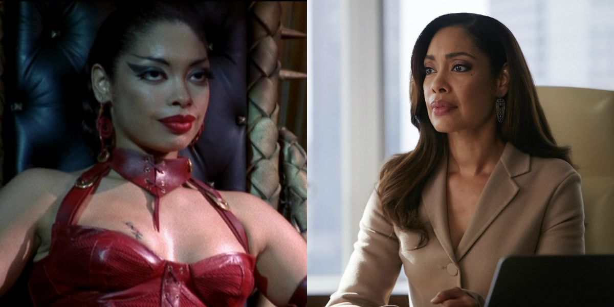 Gina Torres Then and Now