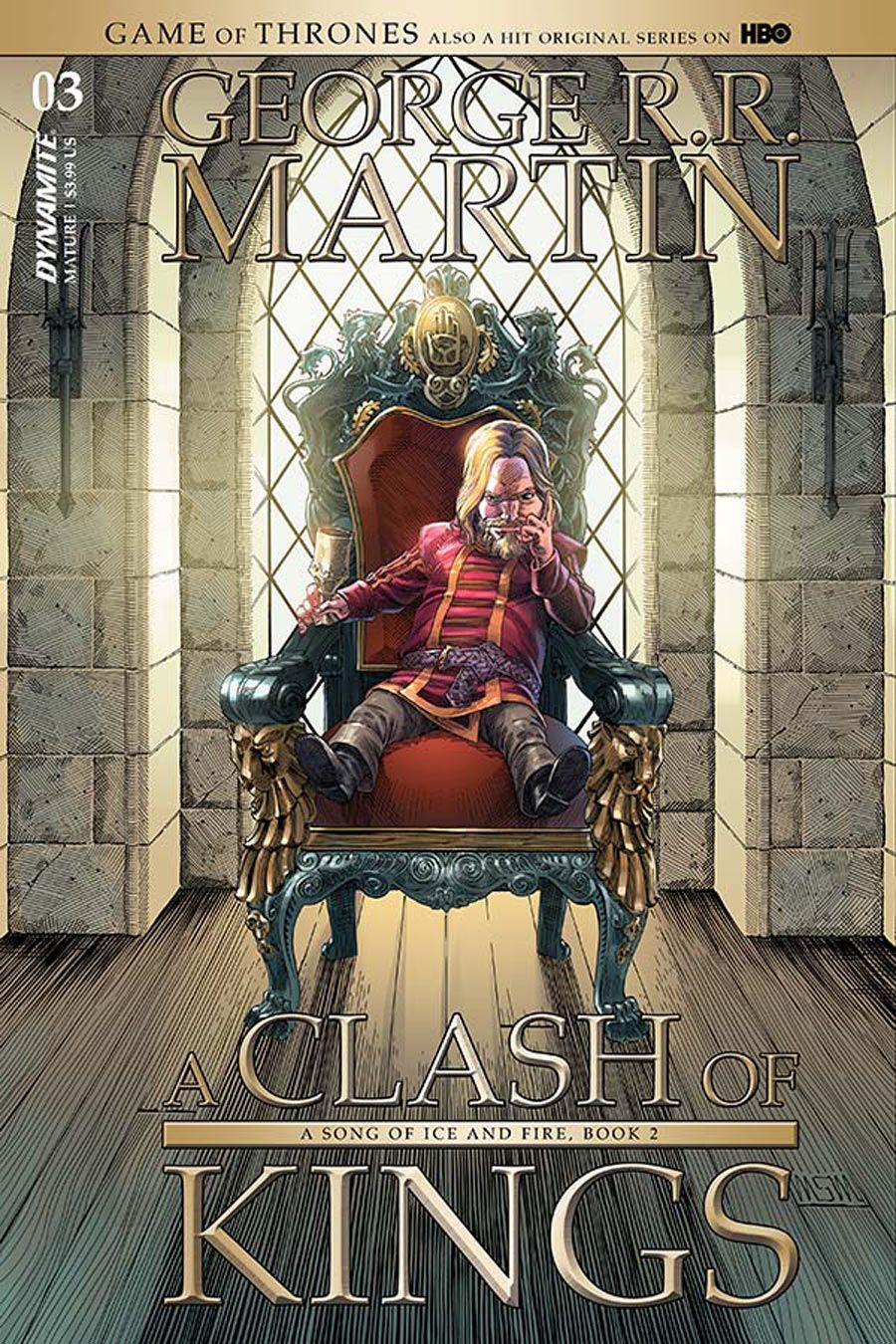 PREVIEW: Game of Thrones: A Clash of Kings #3