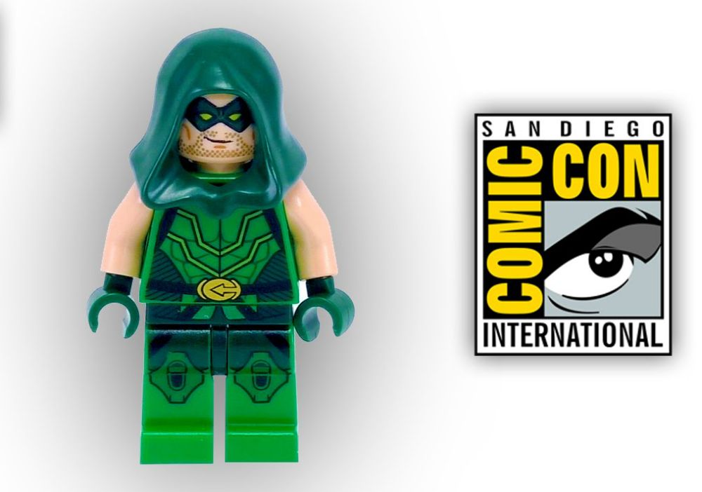 Lego Green Arrow (San Diego Comic-Con 2013 Exclusive)