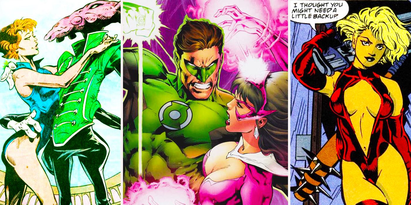 Green Lantern Lovers