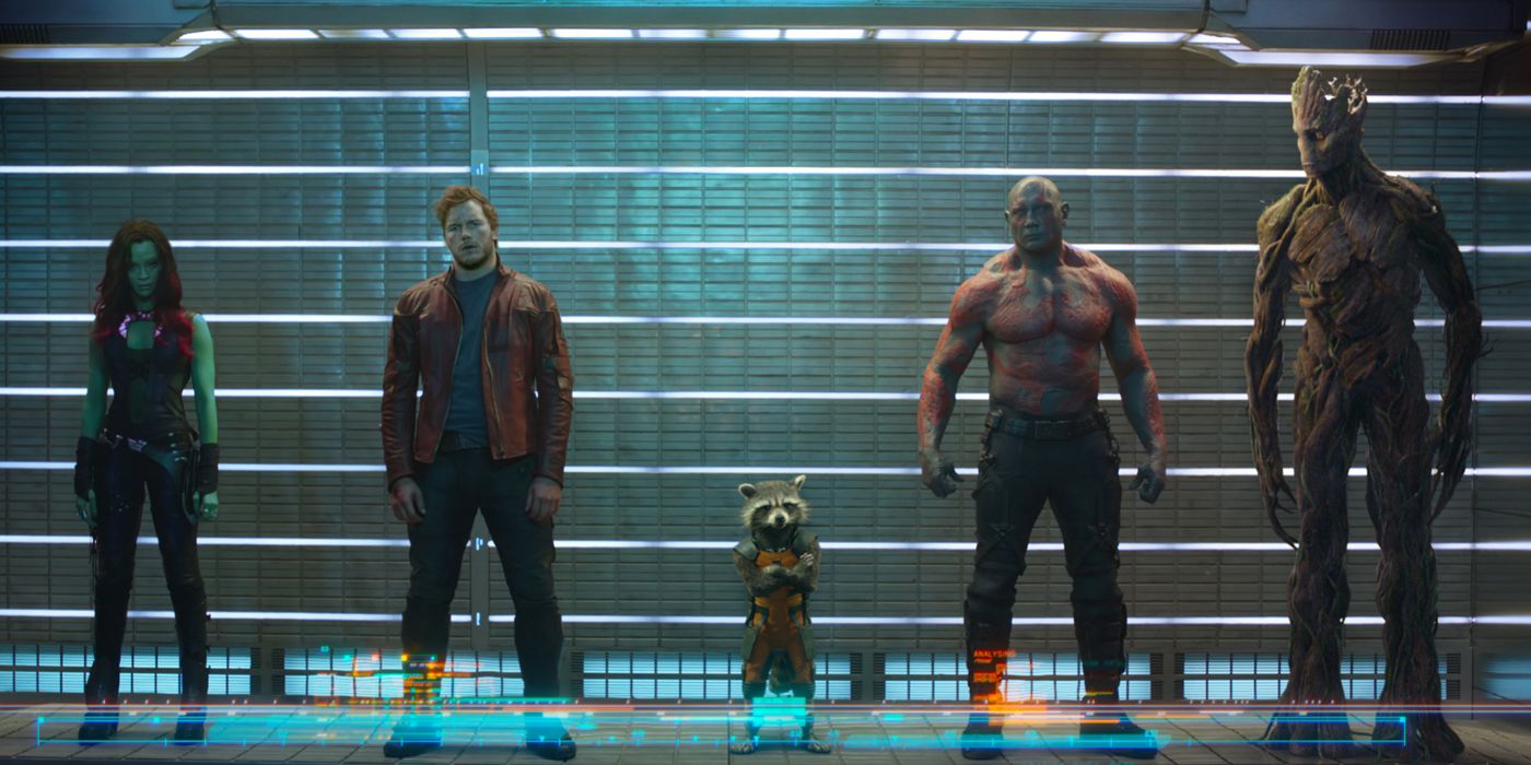 Guardians of the Galaxy team