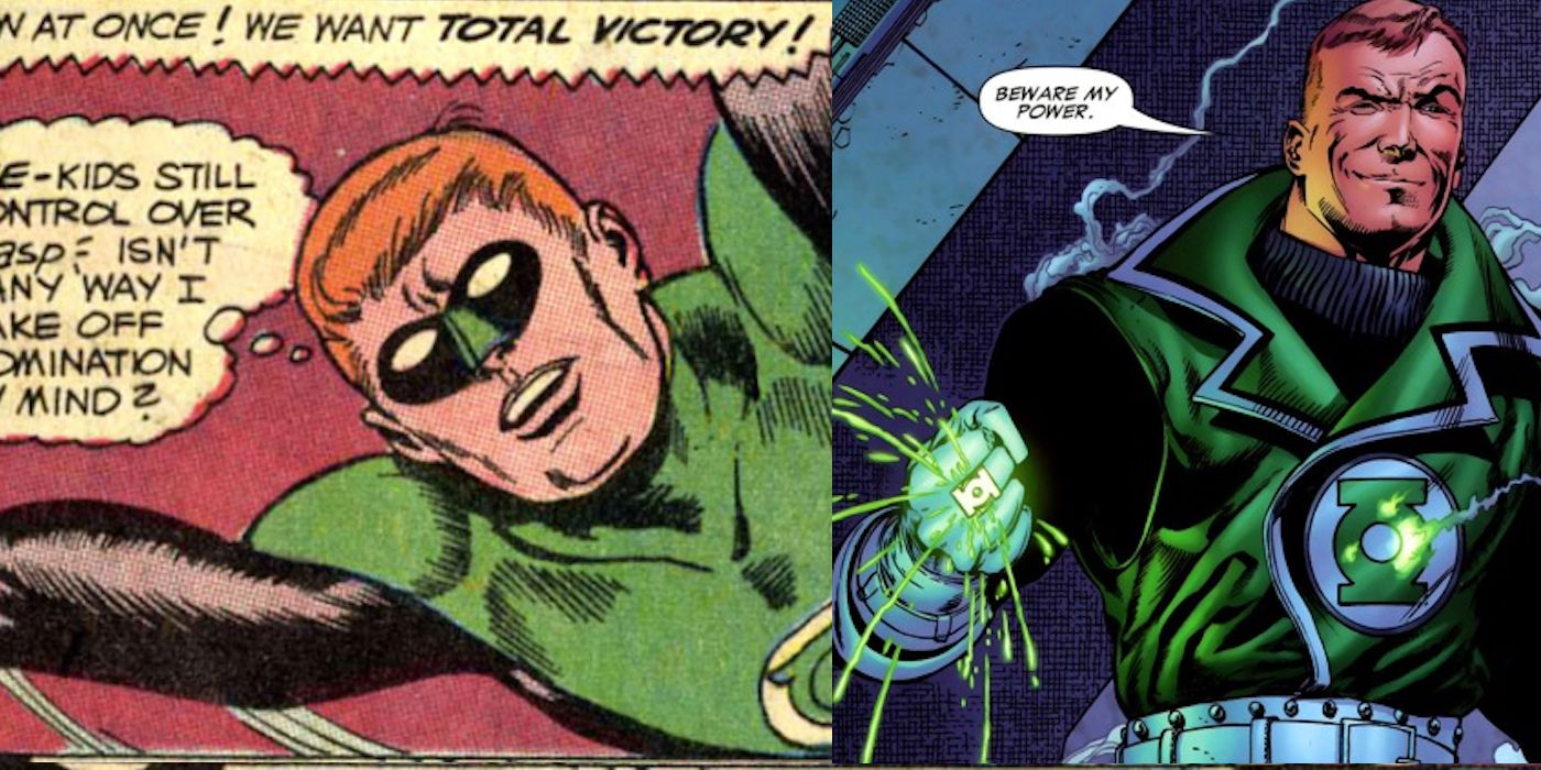 Guy Gardner Now and then