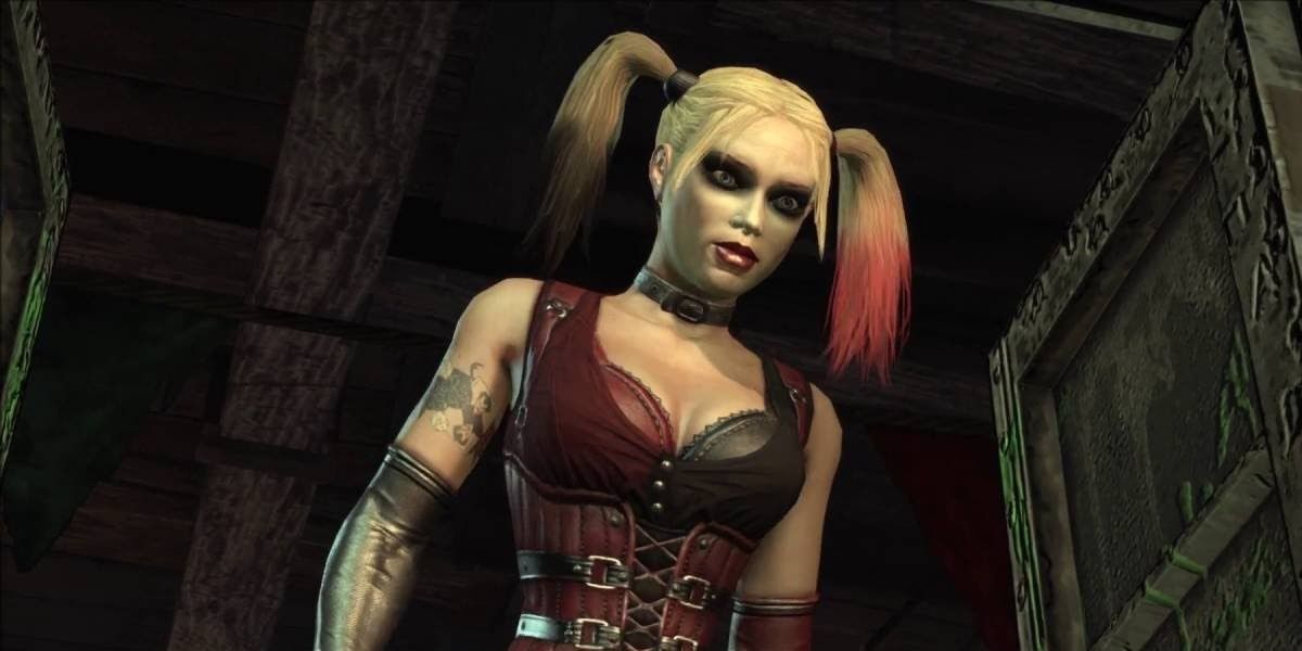 Harley Quinn Arkham City