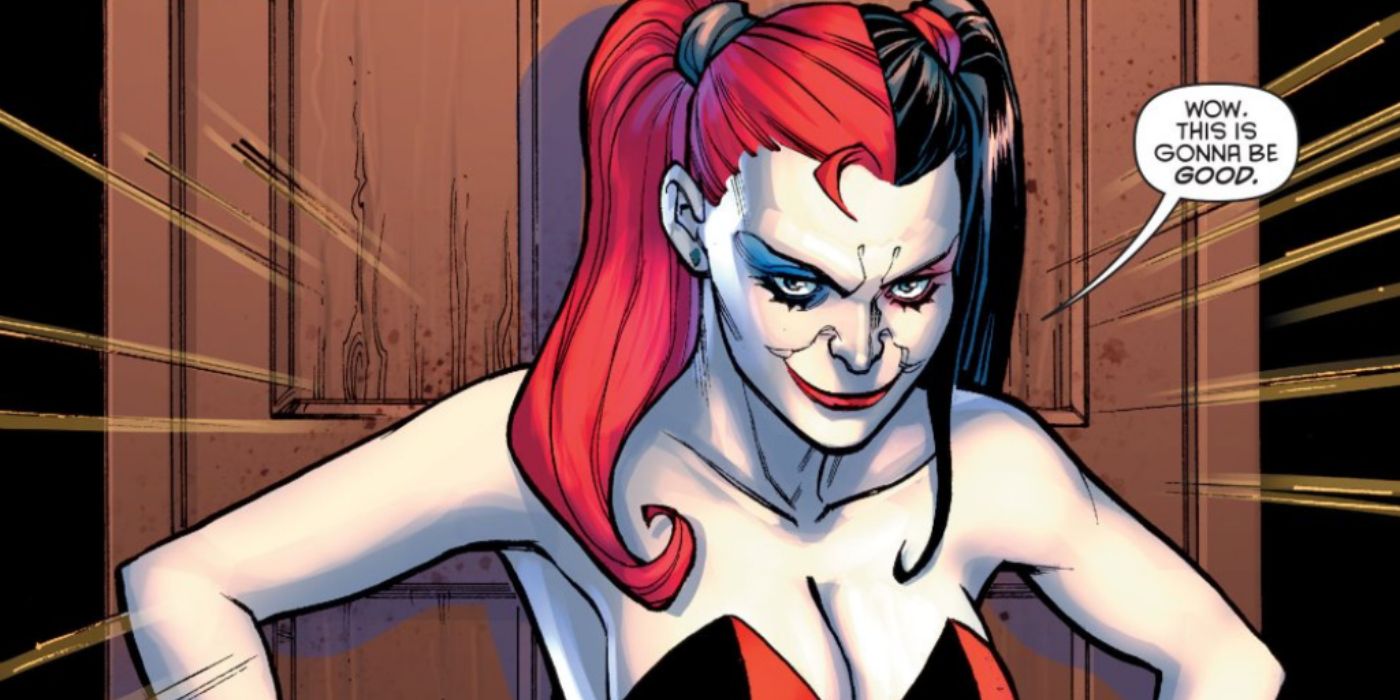 Harley Quinn New 52 Power Girl