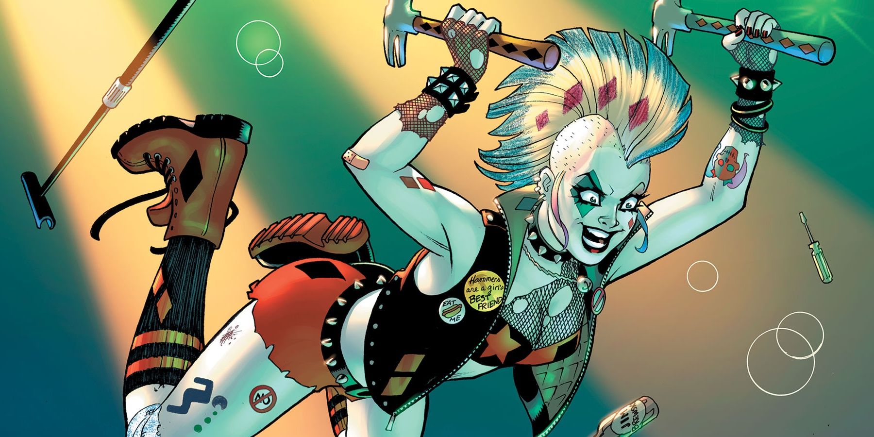 Harley Quinn Rebirth Punk costume