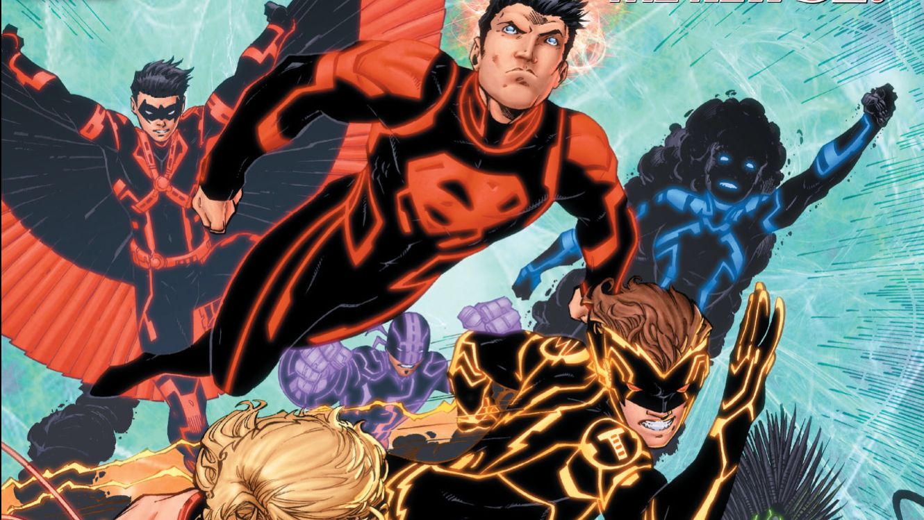 DC Comics New 52 Teen Titans