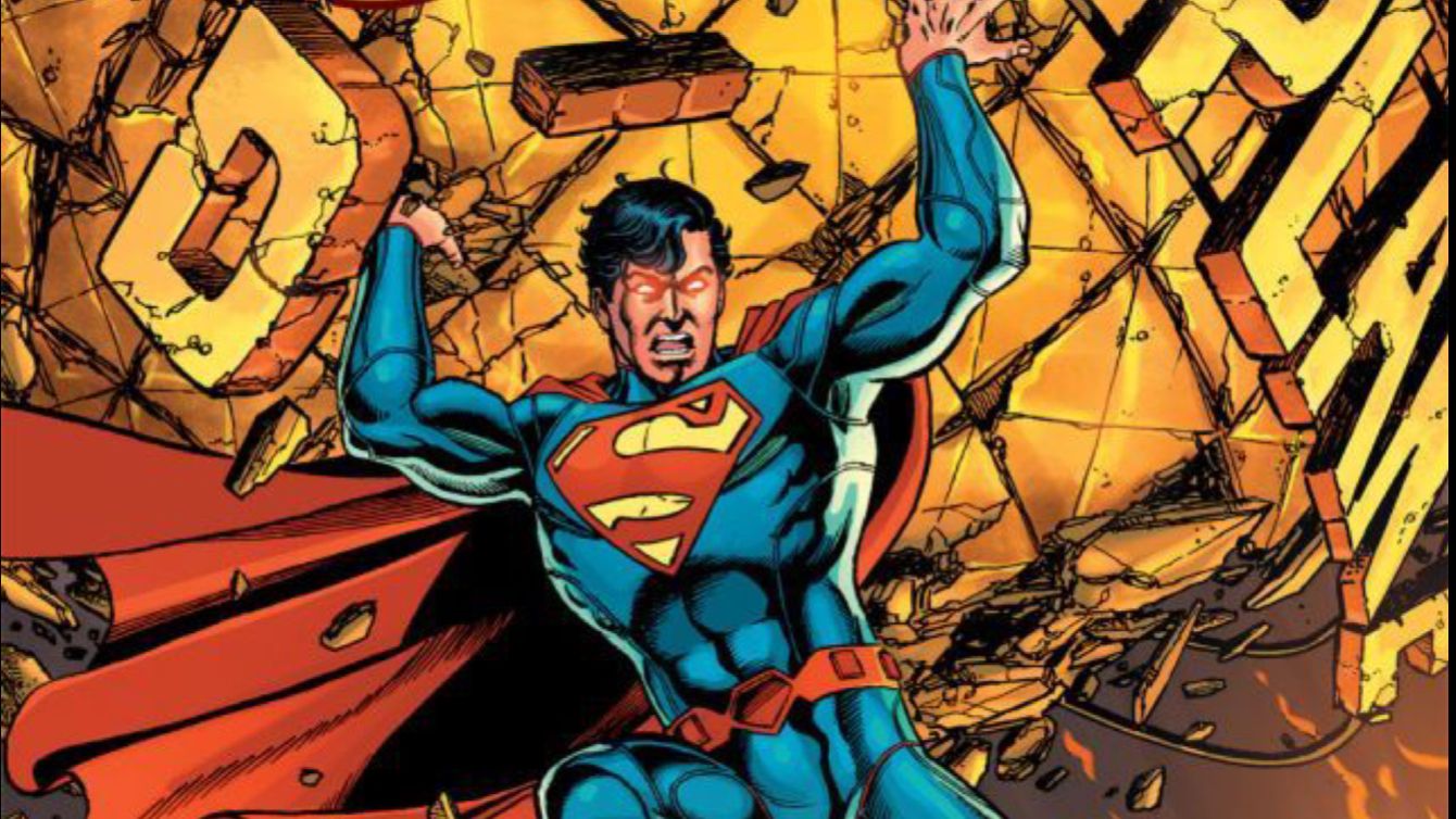 DC Comics New 52 Superman