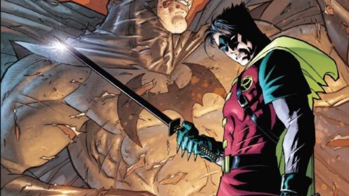 DC Comics Damian Son of Batman