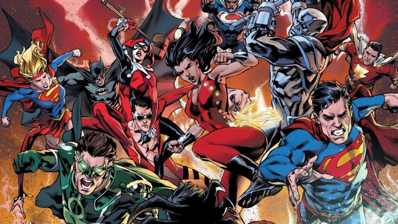 DC Comics Convergence